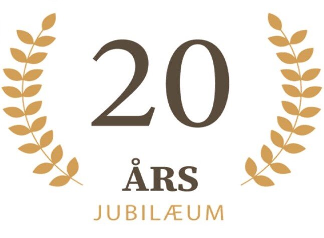 20 års jubilæum